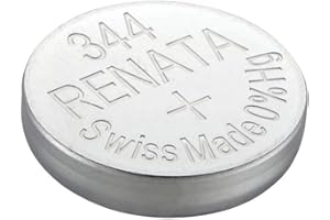 QUZO RENATA 1 x Renata 344 Watch Battery 1.55v SR1136S - Official Renata Watch Batteries