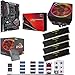 Price comparison product image Components4All AMD Ryzen 7 2700X 3.7GHz (Turbo 4.3GHz) Eight Core Sixteen Thread CPU, ASUS ROG Crosshair VI Hero Motherboard & 32GB 3200MHz Corsair DDR4 RAM Pre-Built Bundle