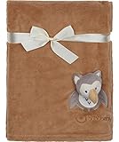 Kuschlige Babydecke mit 3D Applikation 76 x 102 cm KCSN15