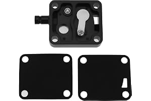 ECSiNG 1-sats bränslepumpreparationssats 682-24412-01 Kompatibel med Yamaha utombordsmotor 2 takt 20HK/25HK 6L2/6L3-serien