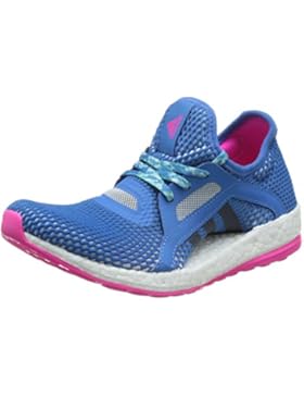 adidas Damen Pureboost X Laufschuhe, Violett