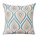 Produktbild Lounayy Kissen Exotische Folklore Stil Einfach Modernen Basic Mode Geometrischen Baumwolle Kissen Polster Verdickt Dekorative Kissen 53 X 53 cm Kissen Core Ck 1336