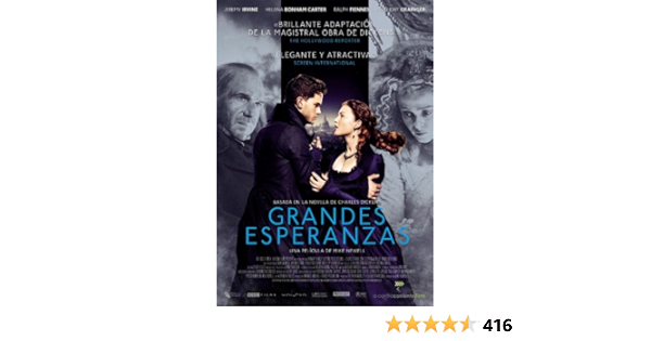 Grandes Esperanzas Great Expectations 2012 Import Amazon It Film E Tv