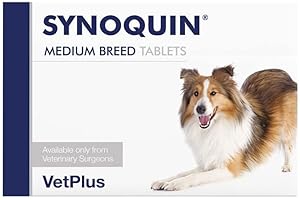 VetPlus Condroprotetor Synoquin EFA Razas Medianas 30 Comprimidos