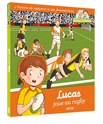 couverture de : Lucas joue au rugby
