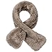 Noa Kids Scarf Barts kids ´ scarf winter scarf (One Size - brown)