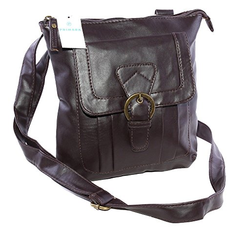 Preisvergleich Produktbild Braune Handtasche Schultertasche Tasche PRIMARK ATMOSPHERE