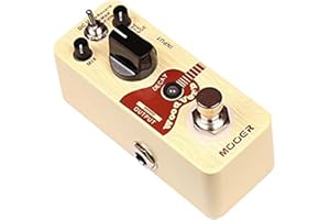 Mooer Woodverb Pedale Reverbero per Chitarra Acustica