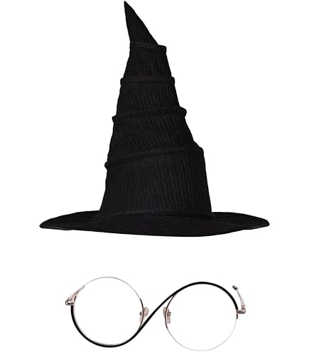 Chapeau Sorcière Violet - La Caverne