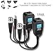 Produktbild coscod 4 K/hd-cvi/TVI AHD Passive Video Balun mit Power Stecker und Rj45 CAT5 Daten Transmitter BNC auf RJ45 CAT5 Video + Daten + power Balun Stecker