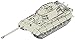 Produktbild Trumpeter 007160 1/72 Königstiger (Henschel-Turm), mit 105 mm Kwh L65