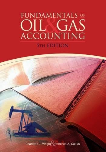 Download Fundamentals of Oil and Gas Accounting