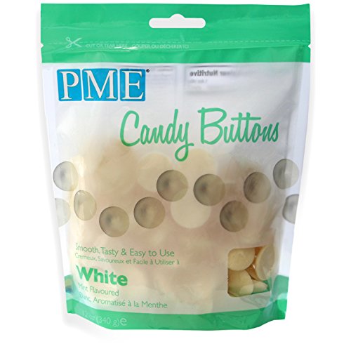Preisvergleich Produktbild PME Candy Buttons White