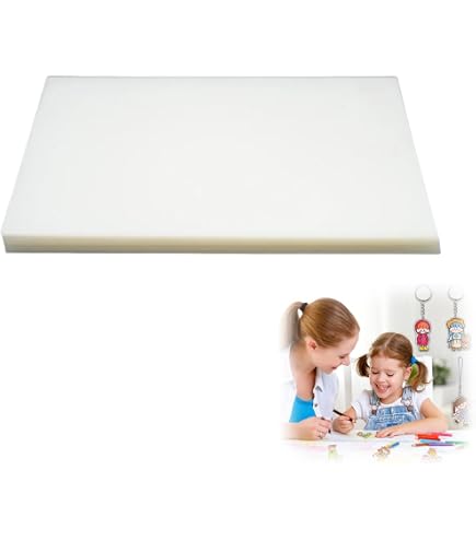 20 Feuille Plastique A4 Thermorétractable, Imprimable, Porte Clé | Dingue, Magique Mat, Papier Fou 20 Feuille Plastique A4 Thermorétractable, Imprimable, Porte Clé | Dingue, Magique Mat, Papier Fou