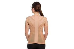 Anodyne® Posture Shirt - Femmes | Correcteur De Posture Du Dos & Épaules | Posture Corrector Tee Shirt | Réduit la douleur et la tension | Testé et approuvé médicalement |