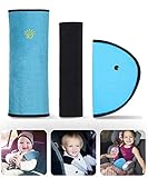Car Seat Belt Pillow, Elegear [3 Pack] Comfortable Soft Seat Belt Cover Pads, Er