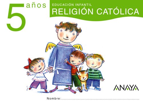 Religión Católica 5 años