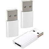 iJiZuo Adattatore USB C Femmina a USB Maschio(3 Pezzi), per Ricarica Rapida e Sincronizzazione Dati, Adattatore USB A a Tipo-