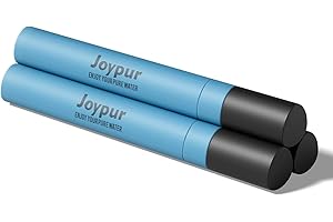 Joypur Filtro Acqua Portatile - Filtro dell'acqua personali con capacità di filtraggio di 1000 L Filtro acqua potabile per campeggio sopravvivenza emergenza ecc. (Blu * 3)