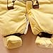 Baby Girls Boys Cows Warm Body Suit Autumn and Winter Infant Jumpsuits Rompers