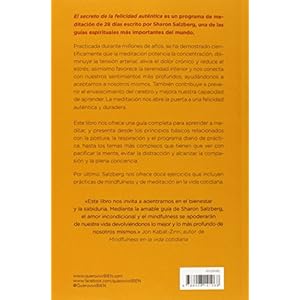 El secreto de la felicidad auténtica: El poder de la meditación. Aprende a ser feliz en 28 días