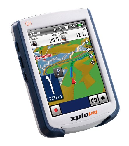 Preisvergleich Produktbild Xplova Outdoor Navigation G5, weiß / blau