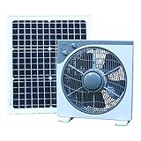 Solarmodul 30 Watt monokristallin. Wetterfest. Kann auch mit 12V-Batterie betreiben (nicht enthalten)