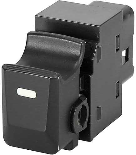 Interrupteur Lève-vitre électrique Gauche Hyundai I20 (GB/IB) 2015-2020 - Référence 93570-C8110 - Noir ABS - Remplacement Facile
