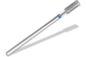 ‎INSTRUMENTENRW Diamantschleifer Zylinder Nagel-Fräser Mittlere Körnung für Fußpflege Arbeiten an Hühneraugen Nägeln Hornhaut