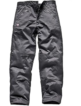Dickies Redhawk Action Bundhose, Grau, GY-48S, Gr. 48S, WD814