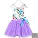 xhorizon® T172 Baby Girls Toddler Princess Cotton Tulle Flower One-piece Dress
