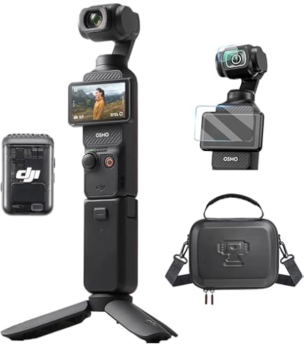 DJI Pocket 2 Exclusive Combo Sunset White : Amazon.ae: Electronics