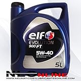 Bidón 5L Elf Evolution 900 FT 5W40 5L