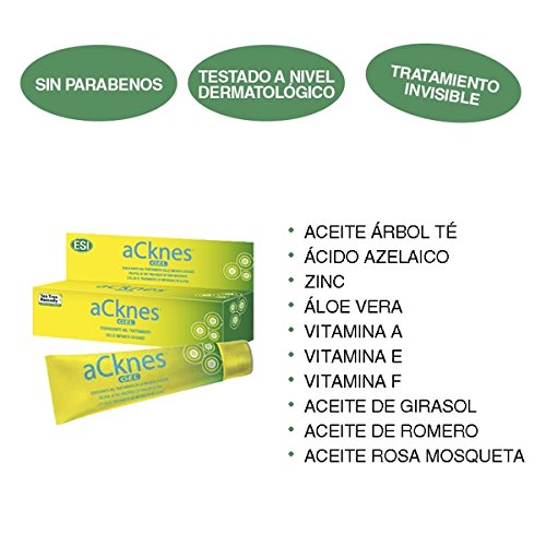 Acknes Gel Arbol Del Té 25 ml de Trepatdiet-Esi
