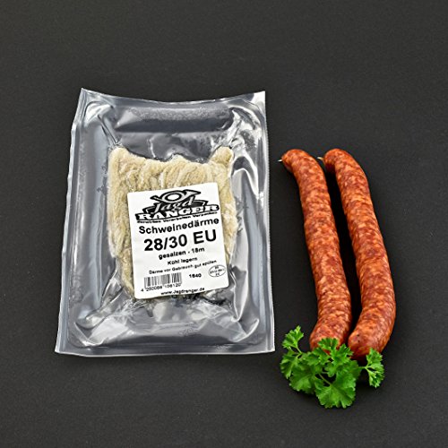 Preisvergleich Produktbild Schweinedarm 1A 28 / 30 18 Meter Bund