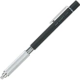 三마 ⁇ Ș Uni-Ball Pipe Lock drawing pen, 0.5 mm, black body with smoke accent (M51010.24)