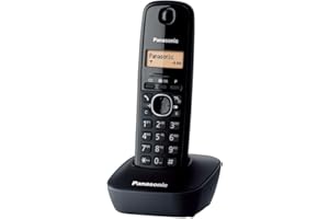 ‎PANASONIC Panasonic KX-TG1611 Teléfono Inalámbrico DECT