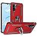 Produktbild P30 Pro Schutzhülle kompatibel mit Huawei P30Pro Hüllen 360 ° drehbar Kickstand Huwai Hawei Handyhülle Hybrid P 30Pro Skin Armor Protection Heavy Duty Bumper 6.47 Zoll, rot