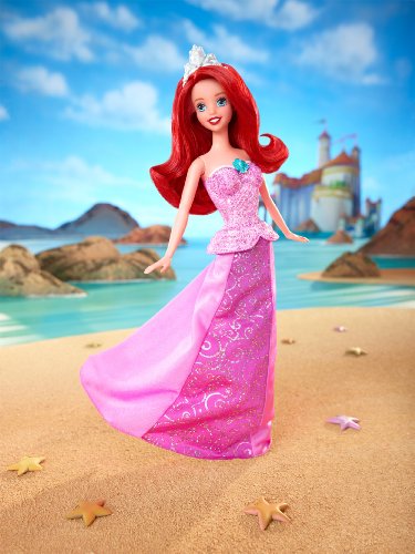Disney Princess the Little Mermaid Princess to Mermaid Singing Ariel Doll