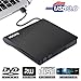 Produktbild Externes DVD-Laufwerk für Laptop - HOCOMO Externe CD/DVD Laufwerk USB 3.0, Portable Slim CD/DVD-RW Brenner für Alle Laptops/Desktop(Schwarz)