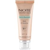 كريم BB المضاد للبقع من Note Cosmetics 03 ذو عامل حماية من أشعة الشمس SPF 15 للبشرة المصابة بحب الشباب
