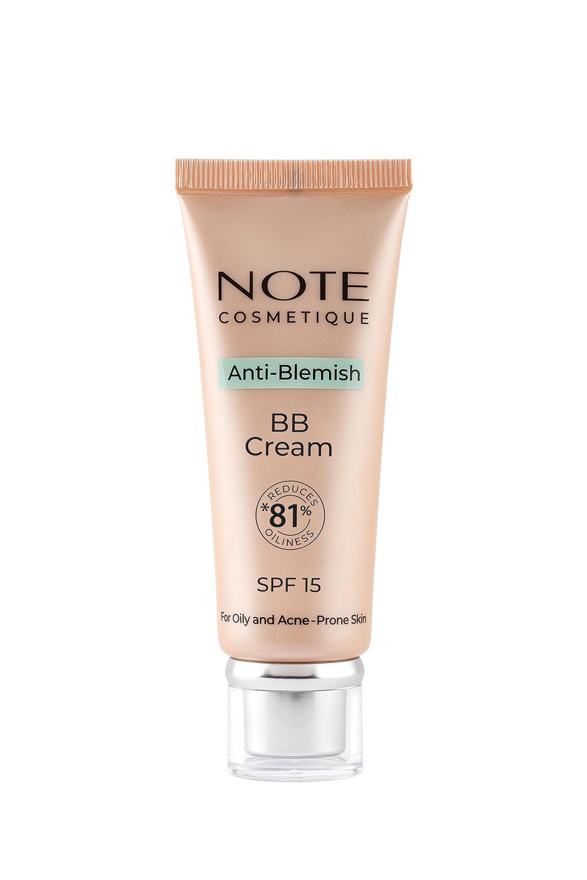 Note Cosmetics Anti-Blemish BB Cream 02 Light Cream SPF 15 Akneye Yatkın Ciltler BB Krem