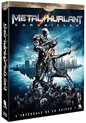 Metal Hurlant Chronicles - L'intégrale de la Saison 1 [Blu-ray]