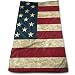 Produktbild vintage cap USA America Flag Kitchen Towels - Dish Cloth - Machine Washable Cotton Kitchen Dishcloths,Dish Towel & Tea Towels for Drying,Cleaning,Cooking,Baking (12 X 27.5 Inch)