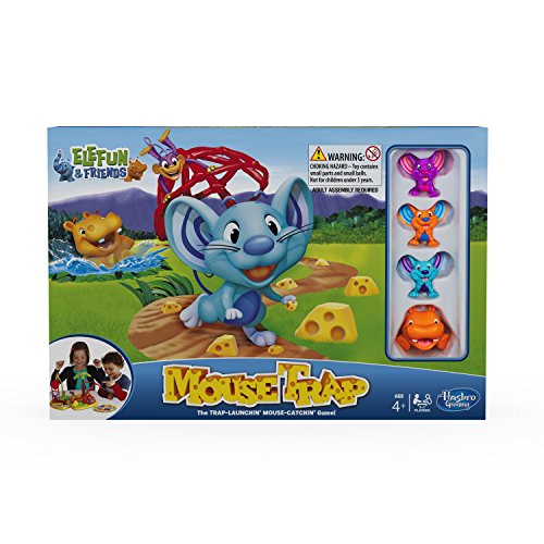 Preisvergleich Produktbild Hasbro Elefun and Friends Mausefalle Spiel (Englische Sprache) [UK Import]