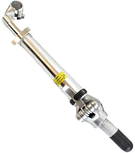 SENQI Aluminum Alloy 25.4mm×25.4mm Foldable Stem with Teeth Adjustable