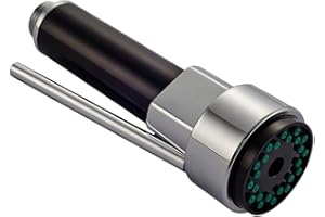 B BAOSITY Gazechimp Replacement Plastique Mélangeur Mitigeur Pulvérisateur de Robinet pour Lavabo Evier de Cuisine