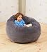 Produktbild Joyfill Sitzsack 240L mit Nicky Bezug (Anthrazit)