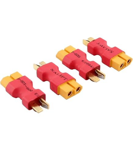 XT60 Zu JST Adapter – Kabellos, 3 Stück, Für Akku & Ladegerät