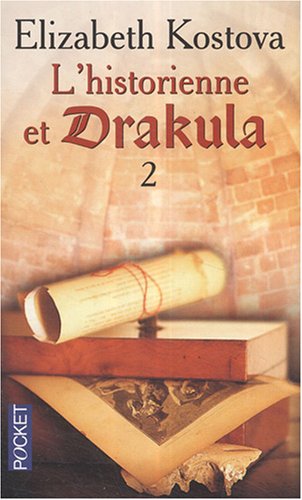 couverture de : L'historienne et Drakula